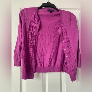 Banana Republic Pink/Purple Sweater